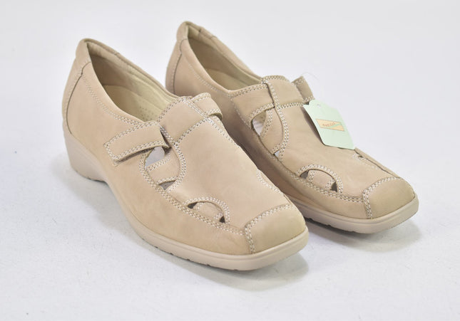 Medicus Damen Halbschuhe Slipper Ballerinas UK 7 Nr. 24-O 1309-Schuh-Gebraucht-secondhand
