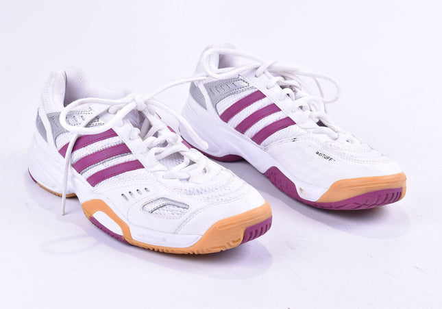 Adidas Adituff Damen Sportschuhe Sneaker EUR 40 Nr. 24-J 3005-Schuh-Gebraucht-secondhand