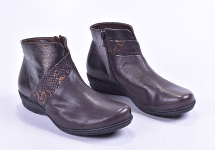 Durea Damen Stiefelette Boots UK 4,5 Nr. 23-M 2163-Schuh-Gebraucht-secondhand