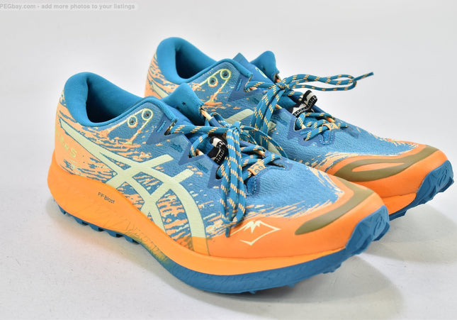 Asics Fuji Lite 5 Herren Sportschuhe Sneaker  EUR 47 Nr. 25-V 366