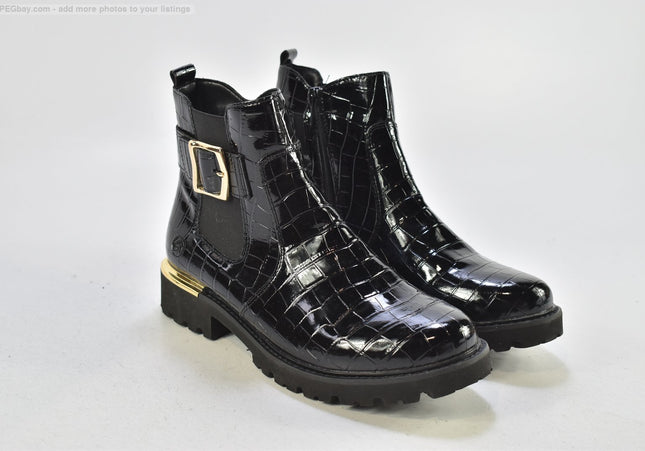 Remonte  Damen Stiefelette Boots  EUR 40 Nr. 26-B 955