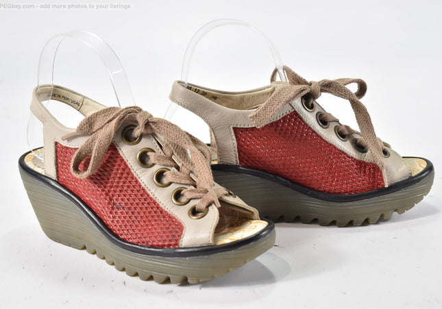 Fly London  Damen Sandale Sandalette  EUR 36 Nr. 25-S 4843