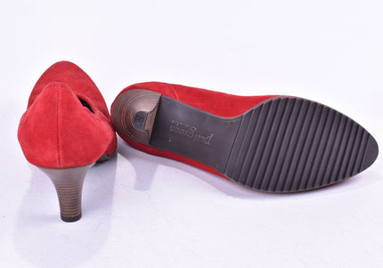 Paul Green Damen Pumps High Heels UK 6,5 Nr. 23-U 1134-Schuh-Gebraucht-secondhand