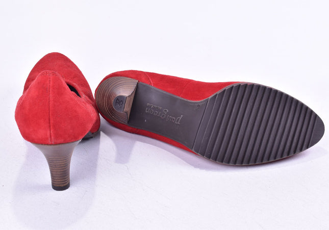 Paul Green Damen Pumps High Heels UK 6,5 Nr. 23-U 1134-Schuh-Gebraucht-secondhand