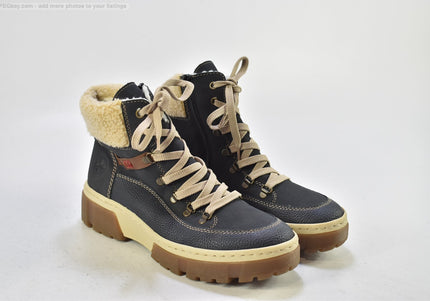 Rieker  Damen Stiefelette Boots  Gr. 41 Nr. 26-B 2323