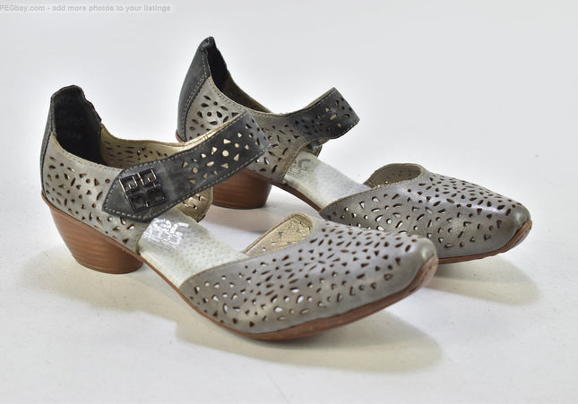 Rieker  Damen Sandale Sandalette  EUR 37 Nr. 26-S 2293