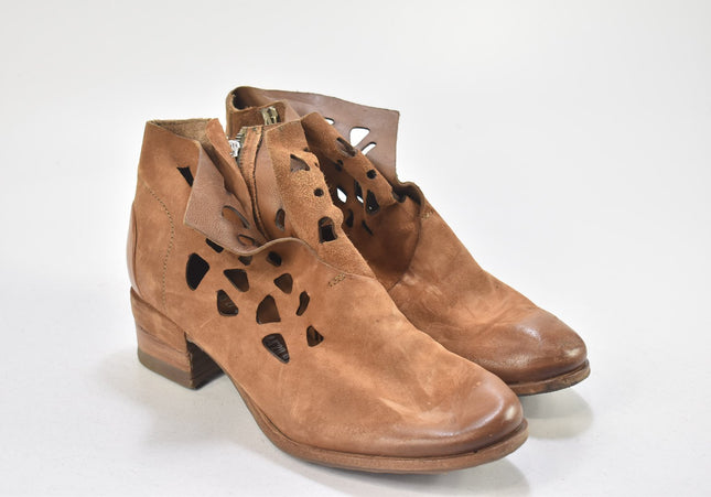Airstep Damen Stiefelette Boots EUR 40 Nr. 24-U 2859-Schuh-Gebraucht-secondhand