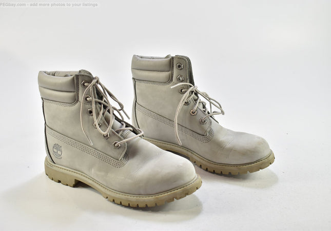 Timberland Damen Stiefelette Boots EUR 39,5 Nr. 24-B 5862-Schuh-Gebraucht-secondhand