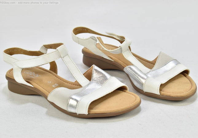 Gabor Damen Sandale Sandalette UK 6,5 Nr. 25-S 3727-SchuhGebraucht