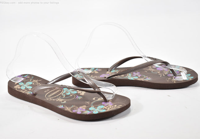 Havaianas  Damen Sandale Pantolette  EUR 41/42 Nr. 25-S 3261