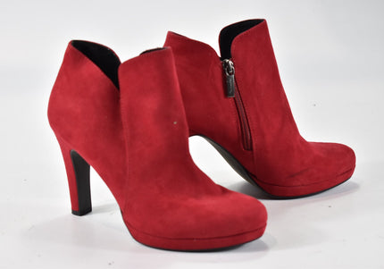 Tamaris Damen Stiefelette Boots EUR 37 Nr. 24-M 499-Schuh-Gebraucht-secondhand
