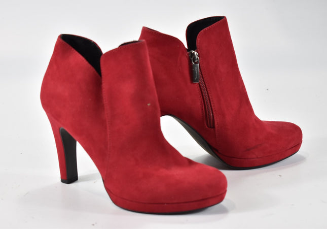 Tamaris Damen Stiefelette Boots EUR 37 Nr. 24-M 499-Schuh-Gebraucht-secondhand