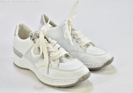 Rieker  Damen Halbschuhe Freizeitschuhe  EUR 36 Nr. 25-U 2379