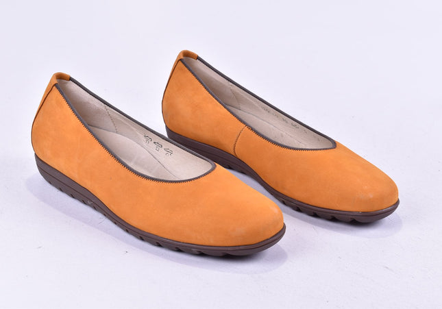 Waldläufer Damen Halbschuhe Slipper Ballerinas UK 5 Nr. 24-J 4419-Schuh-Gebraucht-secondhand