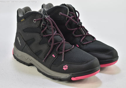 Jack Wolfskin  Damen Wanderschuhe Trekking  EUR 40 Nr. 26-G 1043