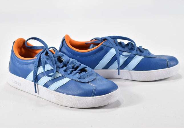 Adidas VL Court Damen Sportschuhe Sneaker EUR 36 2/3 Nr. 24-J 3-Schuh-Gebraucht-secondhand