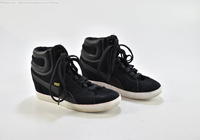 Puma Damen Stiefelette Boots EUR 37 Nr. 24-B 5835-Schuh-Gebraucht-secondhand