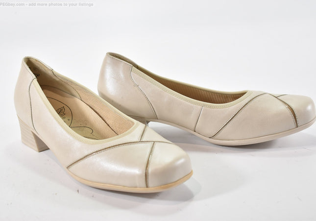 Waldläufer  Damen Pumps High Heels  UK 6,5 Nr. 25-N 1631
