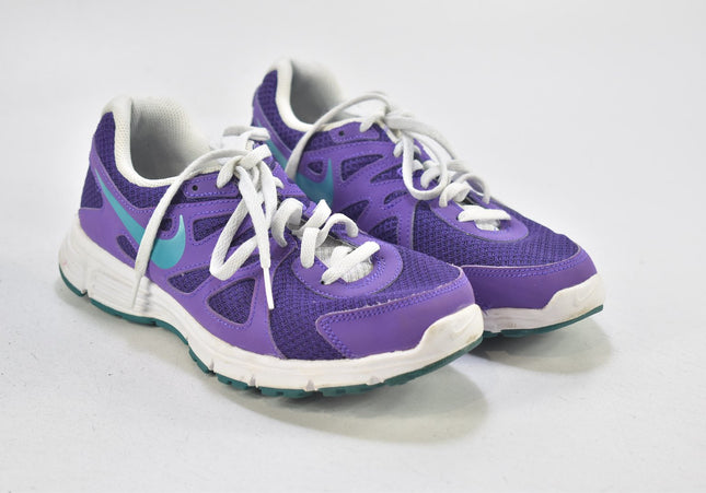 Nike Revolution Damen Sportschuhe Sneaker EUR 38,5 Nr. 24-X 1474-Schuh-Gebraucht-secondhand