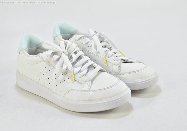 Adidas Nova Court Damen Sportschuhe Sneaker EUR 40 Nr. 25-V 422-gebrauchte schuhe-second hand-SchuhGebraucht