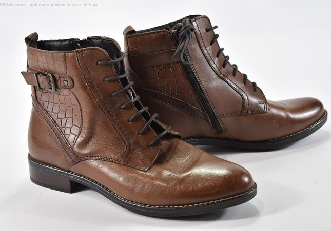 5th Avenue Damen Stiefelette Boots EUR 38 Nr. 25-B 406