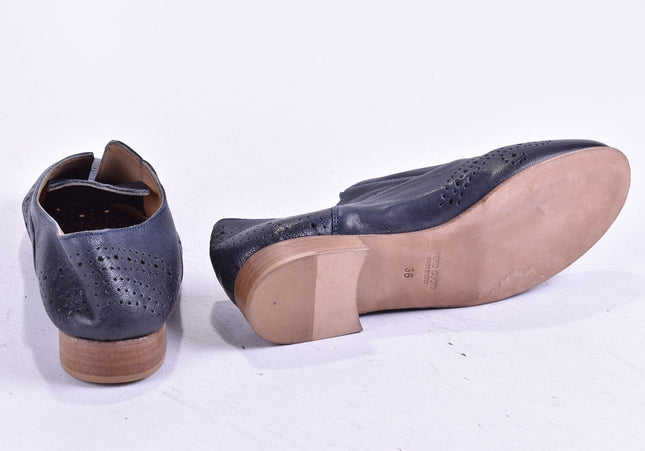 Baldinini Damen Halbschuhe Slipper Ballerinas EUR 38 Nr. 24-Y 1609-Schuh-Gebraucht-secondhand