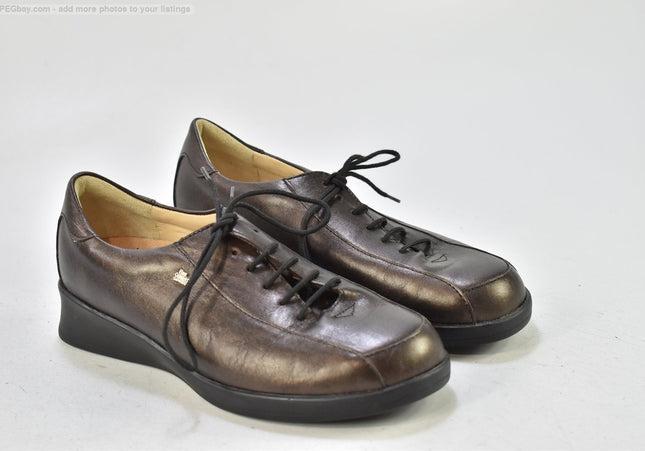 Finn Comfort  Damen Halbschuhe Freizeitschuhe  UK 4,5 Nr. 25-P 1646