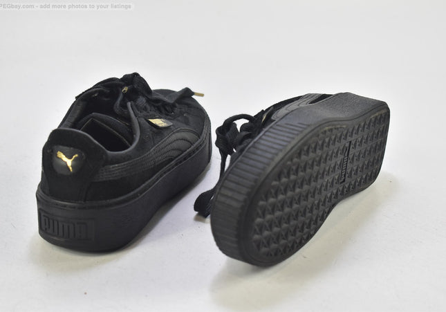 Puma Basket Damen Sportschuhe Sneaker EUR 37 Nr. 25-J 1412-Schuh-Gebraucht-secondhand