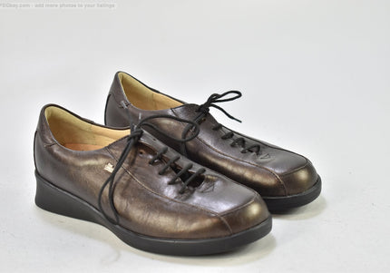 Finn Comfort  Damen Halbschuhe Freizeitschuhe  UK 4,5 Nr. 25-P 1646