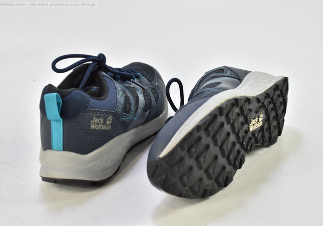 Jack Wolfskin Damen Wanderschuhe Trekking EUR 37 Nr. 25-T 843-gebrauchte schuhe-second hand-SchuhGebraucht