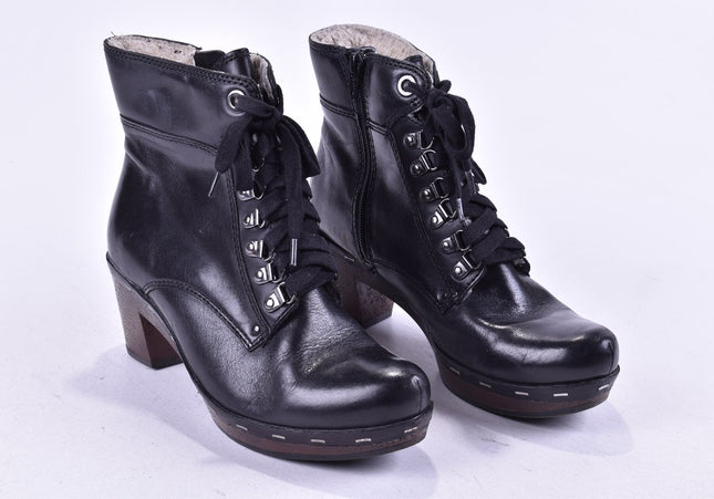 Clarks Damen Stiefelette Boots UK 6 Nr. 24-M 3921-Schuh-Gebraucht-secondhand