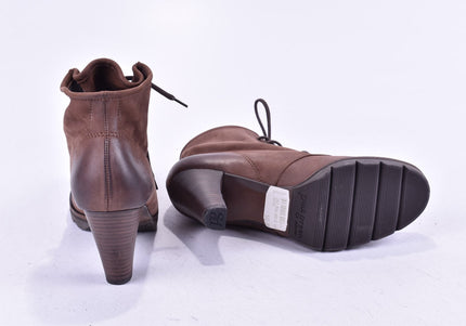 Paul Green Damen Stiefelette Boots UK 3 Nr. 24-M 3402-Schuh-Gebraucht-secondhand
