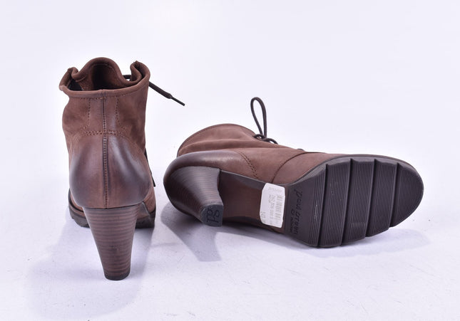 Paul Green Damen Stiefelette Boots UK 3 Nr. 24-M 3402-Schuh-Gebraucht-secondhand