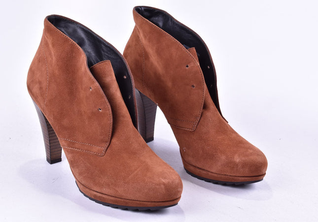 Paul Green Damen Stiefelette Boots UK 7 Nr. 24-J 4220-SchuhGebraucht
