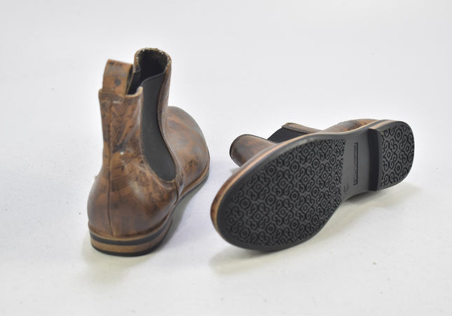 CM Laufsteg Damen Stiefelette Boots EUR 37 Nr. 24-B 2716-Schuh-Gebraucht-secondhand