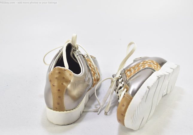 Künzli Damen Halbschuhe Freizeitschuhe UK 8 Nr. 25-F 640-Schuh-Gebraucht-secondhand
