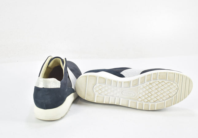 Waldläufer Damen Halbschuhe Slipper Ballerinas UK 7 Nr. 24-J 1218-Schuh-Gebraucht-secondhand