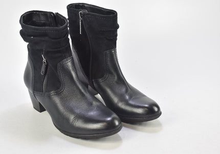 Medicus Damen Stiefelette Boots UK 5,5 Nr. 24-A 1956-Schuh-Gebraucht-secondhand