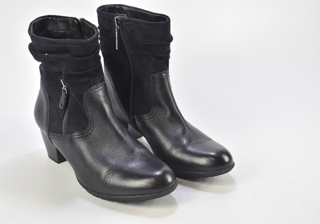 Medicus Damen Stiefelette Boots UK 5,5 Nr. 24-A 1956-Schuh-Gebraucht-secondhand