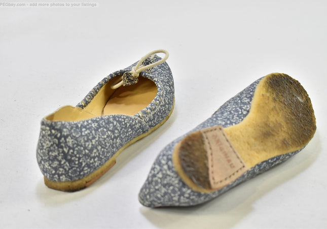 Clarks Damen Halbschuhe Slipper Ballerinas UK 5 Nr. 25-T 1599-gebrauchte Schuhe-Second hand-SchuhGebraucht