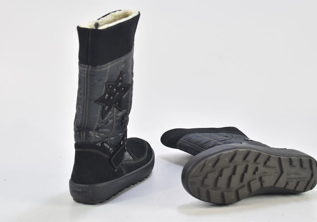 Superfit Damen Stiefel Stiefelette Boots EUR 37 Nr. 24-B 1174-Schuh-Gebraucht-secondhand
