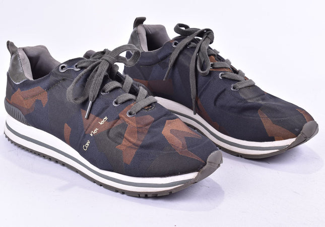 Calvin Klein Jeans Herren Sportschuhe Sneaker EUR 45 Nr. 24-F 670-Schuh-Gebraucht-secondhand