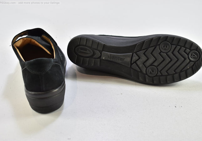 Ganter Damen Halbschuhe Freizeitschuhe UK 7 Nr. 25-A 151-Schuh-Gebraucht-secondhand