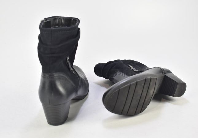 Medicus Damen Stiefelette Boots UK 5,5 Nr. 24-A 1956-Schuh-Gebraucht-secondhand