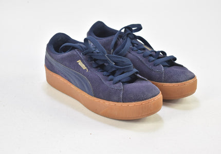 Puma Vikky Damen Sportschuhe Sneaker EUR 37 Nr. 24-M 2989-Schuh-Gebraucht-secondhand