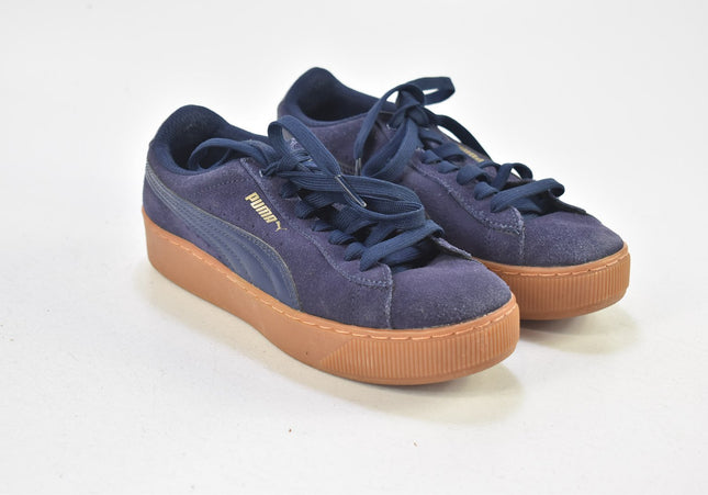 Puma Vikky Damen Sportschuhe Sneaker EUR 37 Nr. 24-M 2989-Schuh-Gebraucht-secondhand