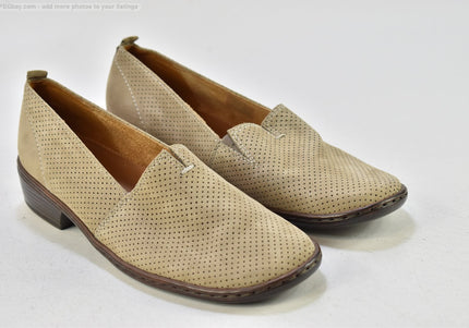Jenny Damen Halbschuhe Slipper Ballerinas UK 6,5 Nr. 25-Z 398-SchuhGebraucht