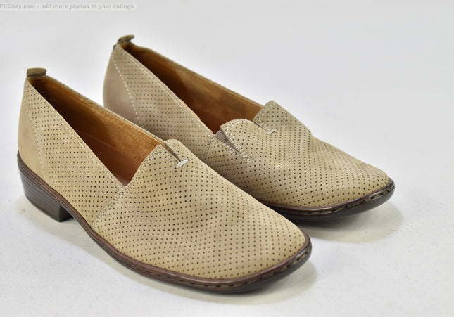 Jenny Damen Halbschuhe Slipper Ballerinas UK 6,5 Nr. 25-Z 398-SchuhGebraucht