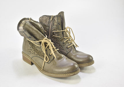 Rieker Damen Stiefelette Boots EUR 39 Nr. 24-U 390-Schuh-Gebraucht-secondhand