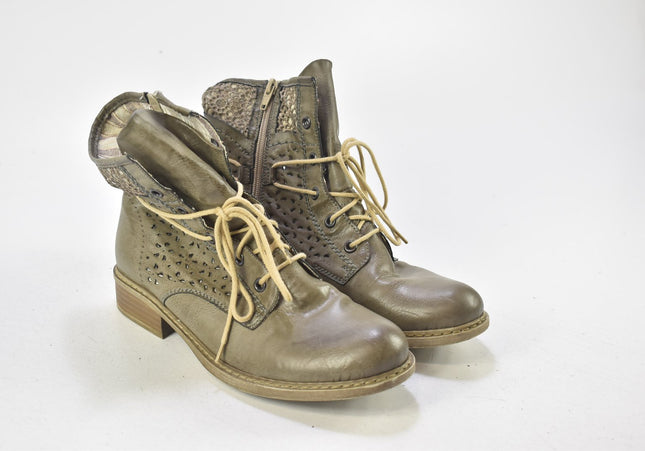 Rieker Damen Stiefelette Boots EUR 39 Nr. 24-U 390-Schuh-Gebraucht-secondhand